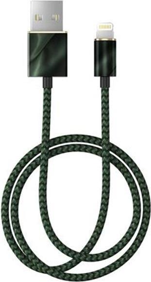 iDeal Of Sweden Emerald Satin (1 m, USB 2.0)