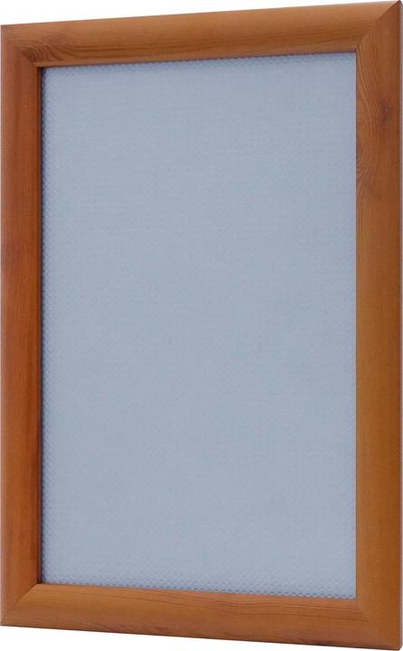 Produktbild Europel Plakatrahmen, DIN A4, 25 mm, Holzoptik (A4)
