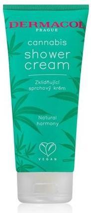 Produktbild Dermacol Cannabis Soothing Shower Cream (Shower Cream) 200 ml (200 ml)