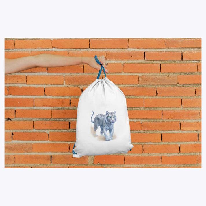 Produktbild Bügelbilder Turnbeutel Tiger 3 (13 l)