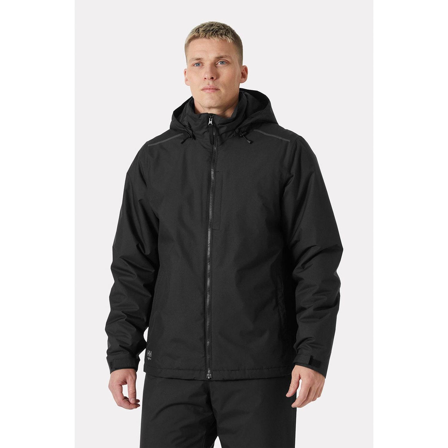 Helly Hansen, Giacche invernali, Manchester 20 Schwarze Winterjacke, (M)
