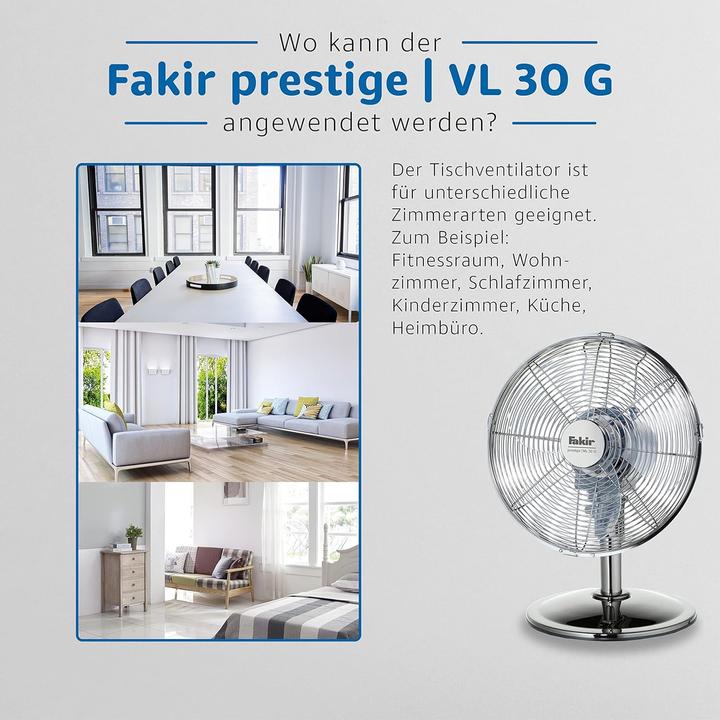 Produktbild Fakir VL 30 G (58 dB)