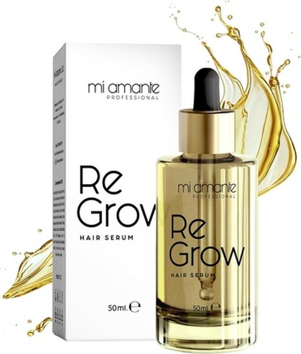 Mi Amante ReGrow Veganes Haarserum Schnell wirkender Haarwachstumsbeschleuniger 50ml (50 ml)