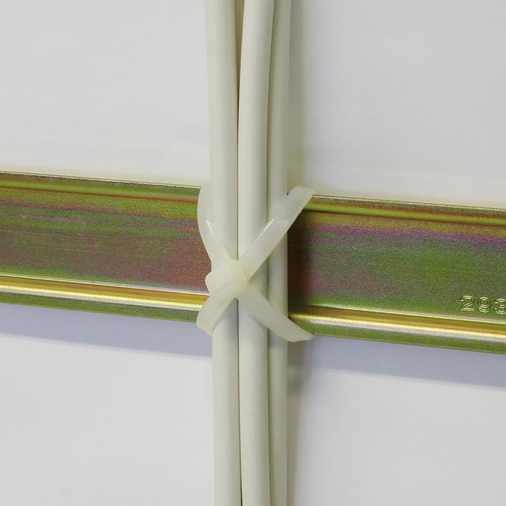 Produktbild Steffen Kabelbinder natur 300mm x 4.8mm (Kunststoffkabelbinder, 300 mm, 100 Stk.)