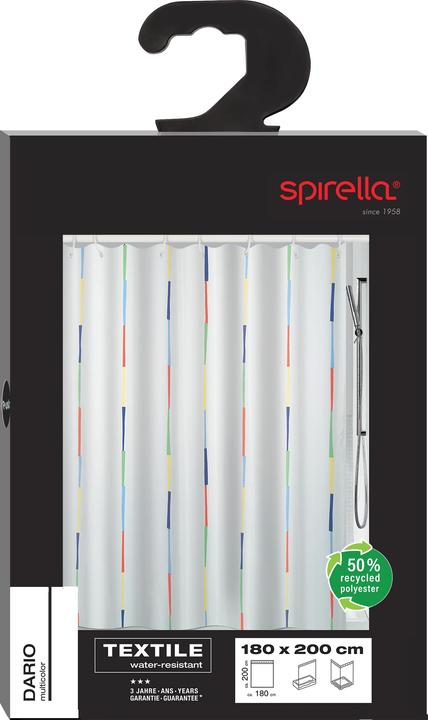 Image du produit spirella Dario (180 x 200 cm)