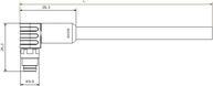 Produktbild Weidmüller Kabel (SF/UTP, CAT5e, 3 m)