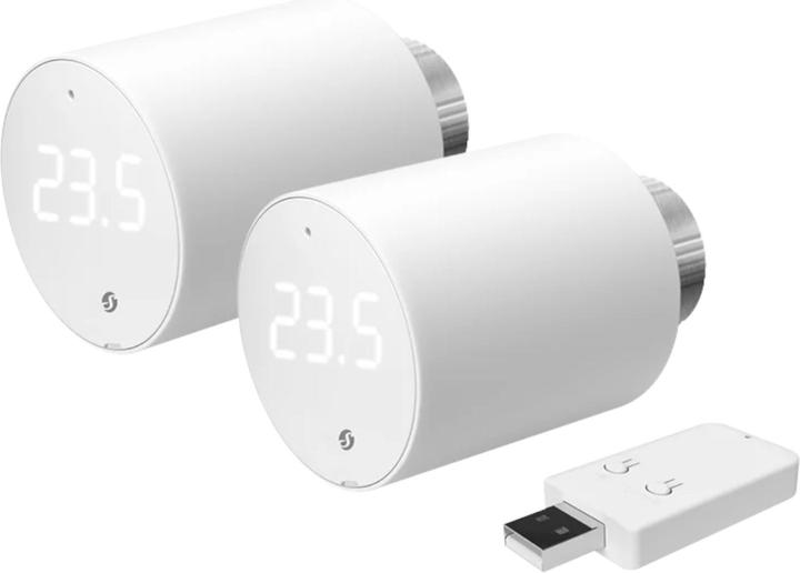 Image du produit Shelly BLU TRV x2 + BLU Gateway Gen3