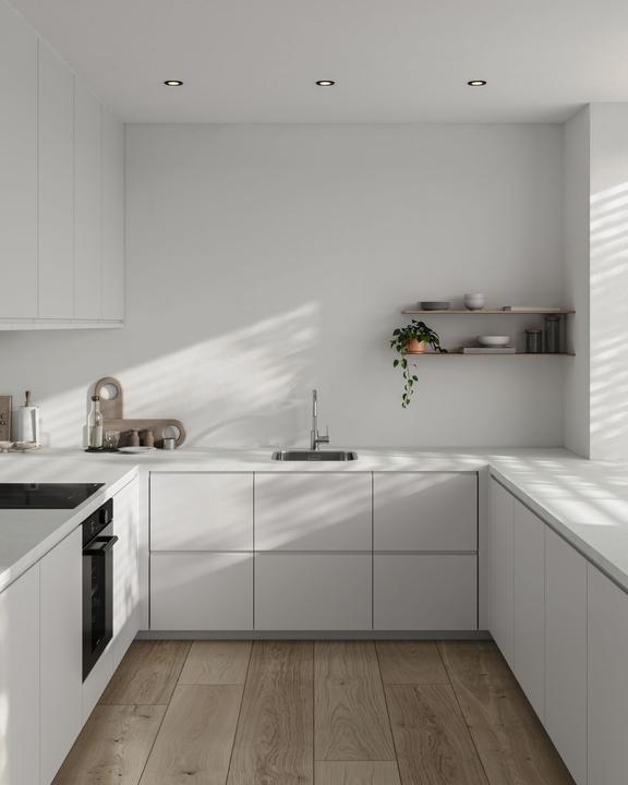 Actual product image Nordlux Canis 1-Kit 4000K recessed spotlight (345 lm, GU10)