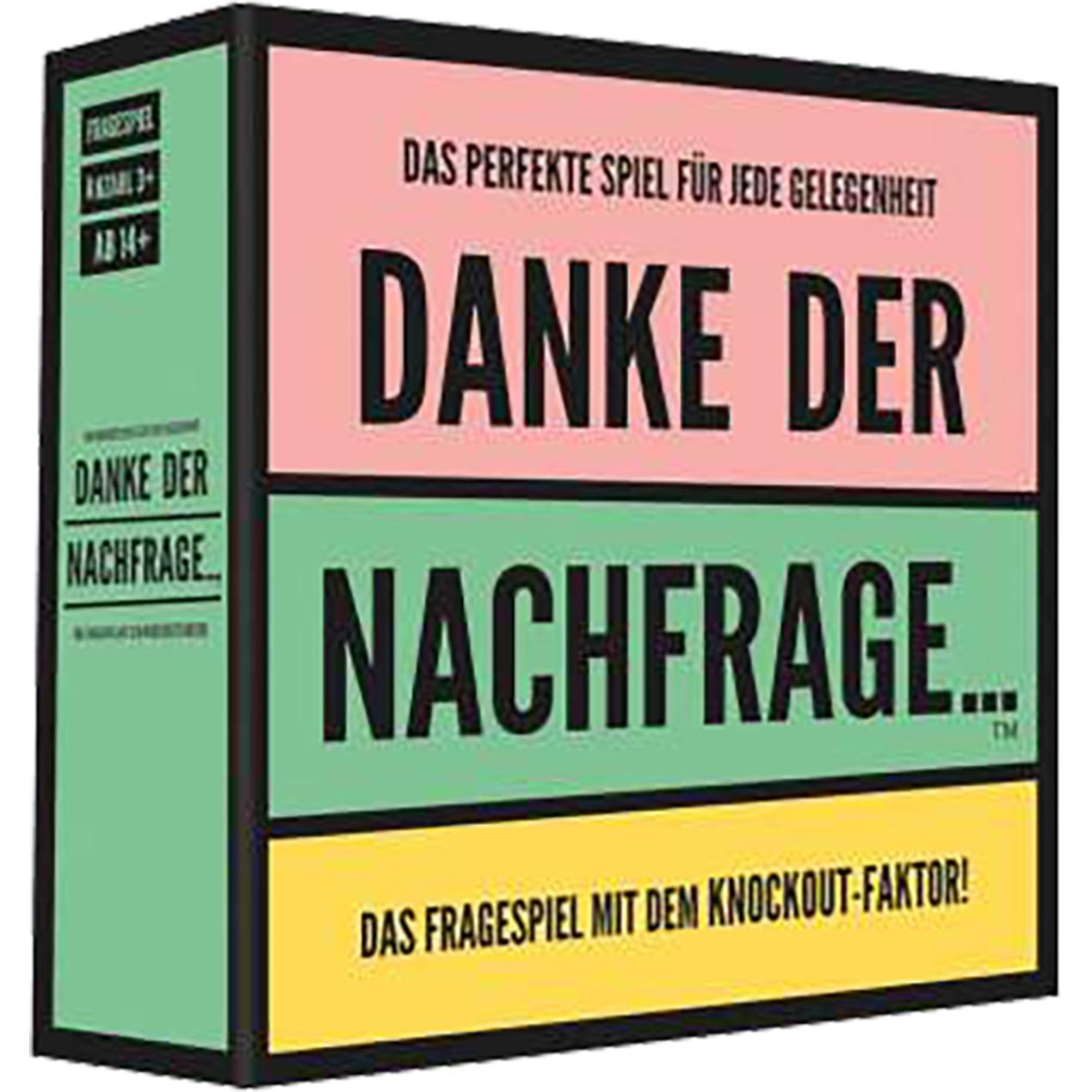 Kylskapspoesi Danke der Nachfrage... (Deutsch) (KYL43026)