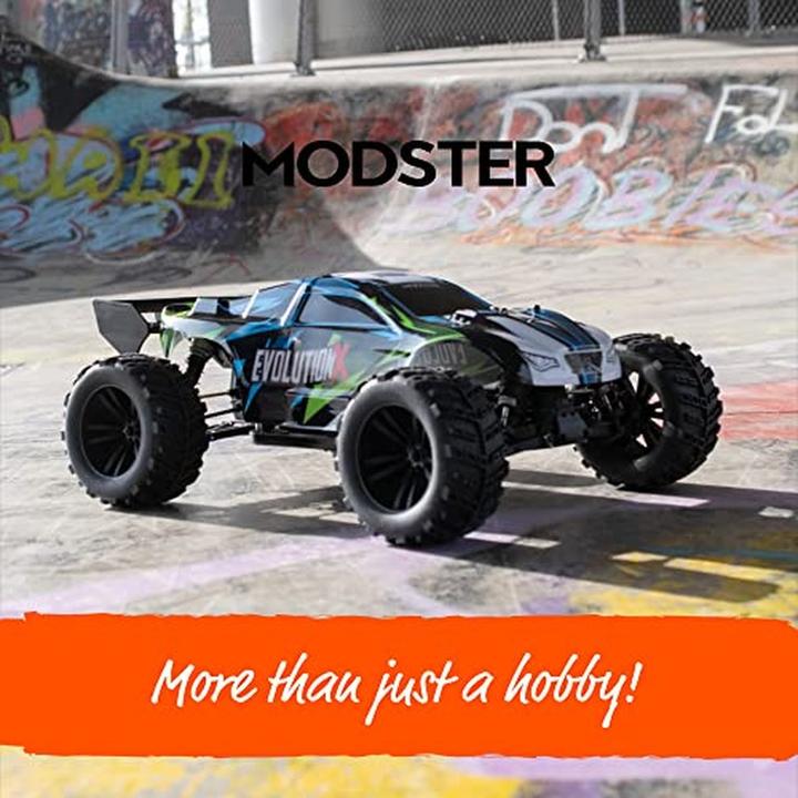 Produktbild Modster Evolution X Brushless Monster Truck 1/10 RTR 4WD (RTR Ready-to-Run)