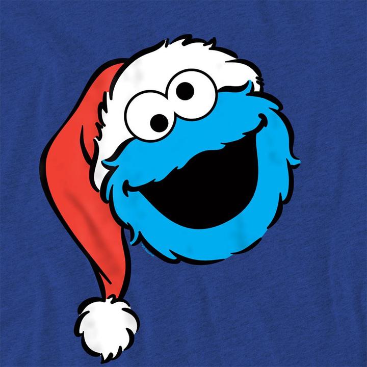 Produktbild TShirt meliert weihnachtliches Design (S)