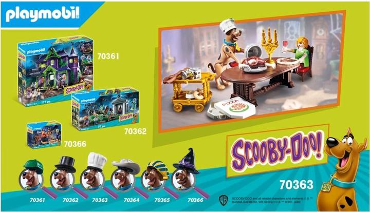 Image du produit Playmobil Dîner avec Shaggy (70363, Playmobil Scooby-Doo)