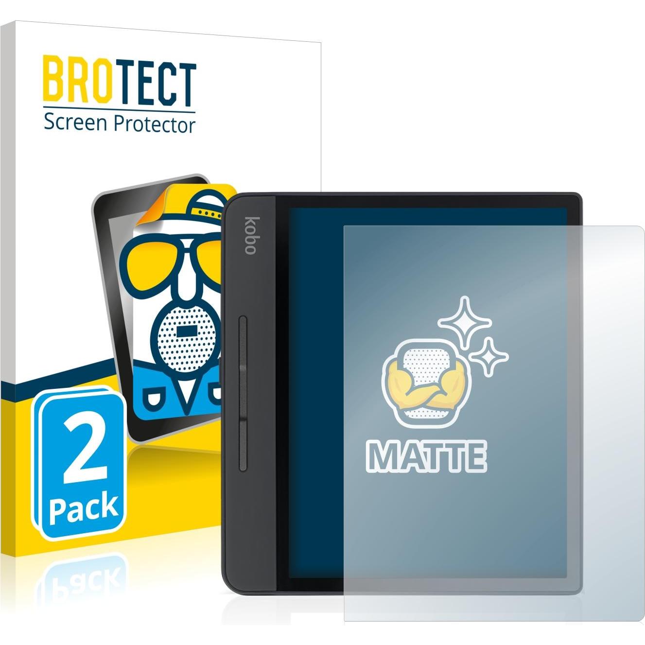 Thumbnail - BROTECT Entspiegelungs-Schutzfolie Displayschutz Matt (Forma), eReader Zubehör, Grau