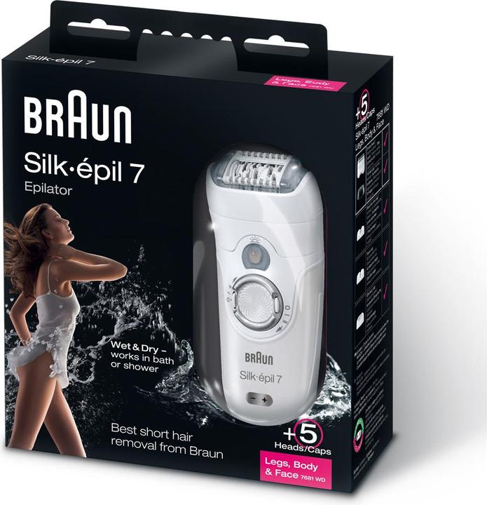Actual product image Braun Silk-épil 7 Xpressive Legs, Body Face