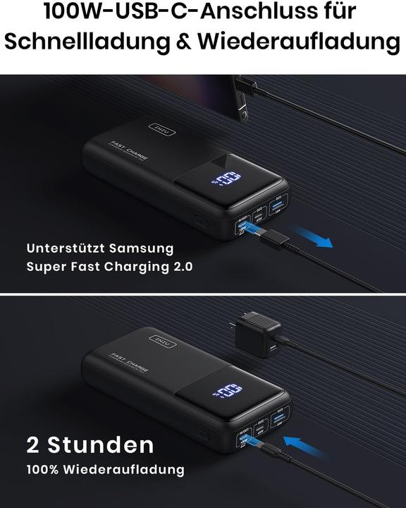 Produktbild INIU BI-B63 (25000 mAh, 65 W, 65 Wh)