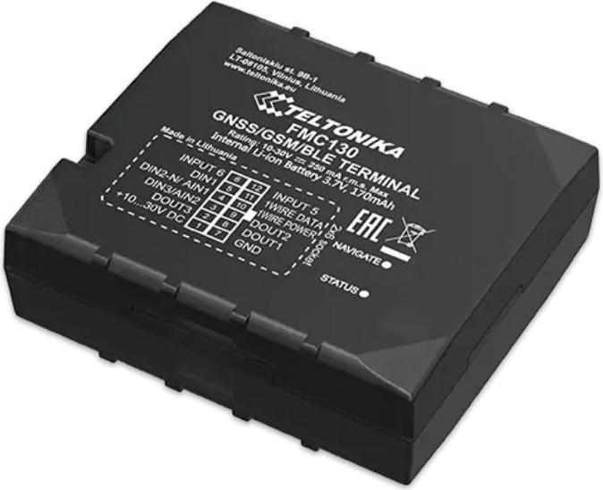 Image du produit Teltonika FMC130 - Terminal LTE avancé avec configuration d'entrée flexible