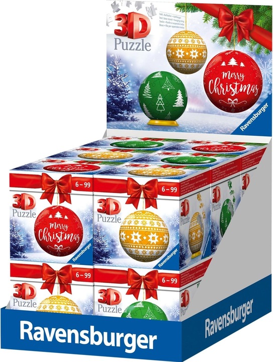 Immagine prodotto Ravensburger Palla di Natale (54 pezzi)