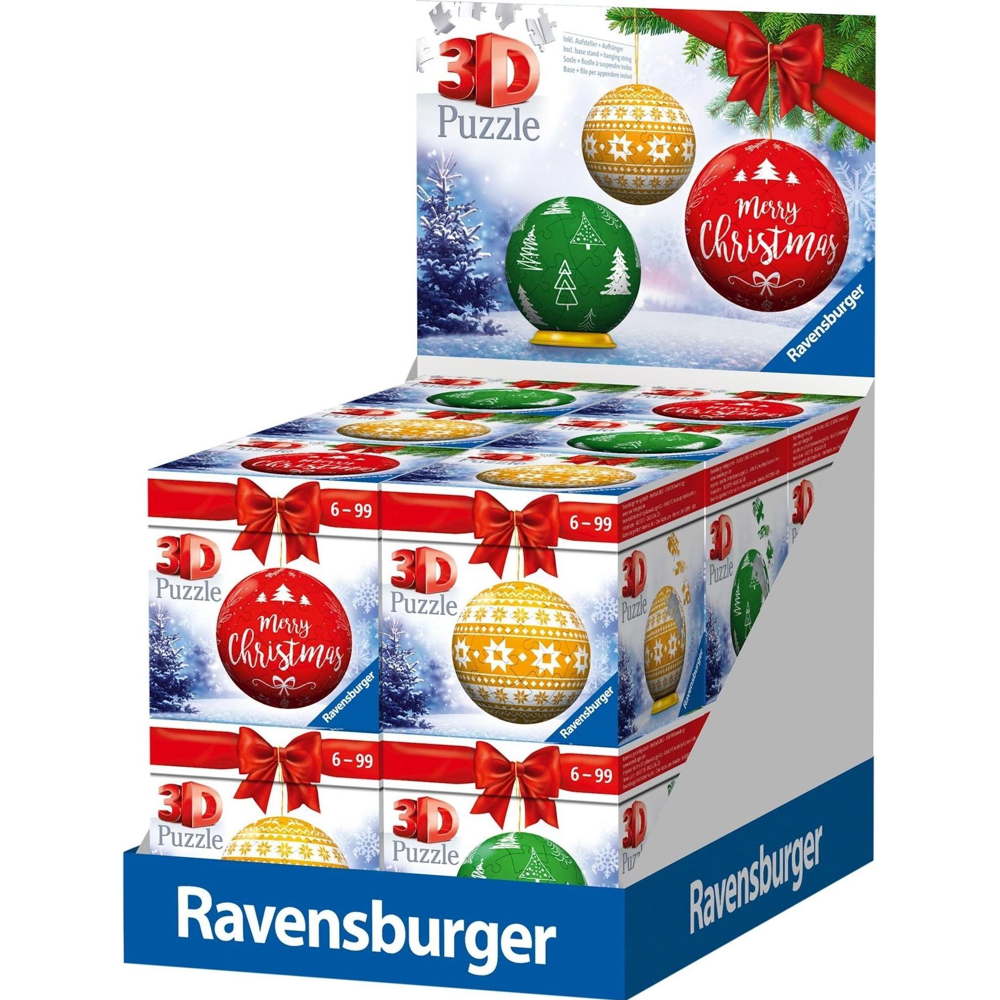 Thumbnail - Ravensburger Weihnachtskugel (54 Teile)