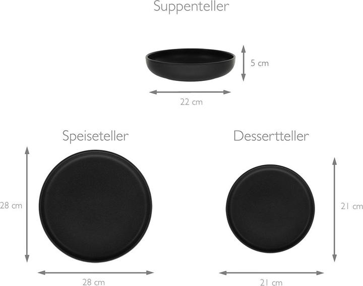 Image du produit CreaTable Uno (12 pièce(s))