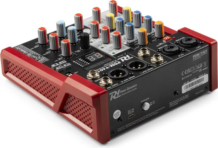 Produktbild Power Dynamics Mischpult PDM-Y401 (Studio- und Livemixer)