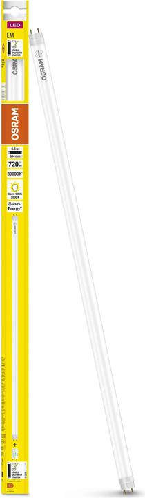 Actual product image Osram Led Tube T8 Em Plastic (G13, 6.60 W, 700 lm, 1 x, F)