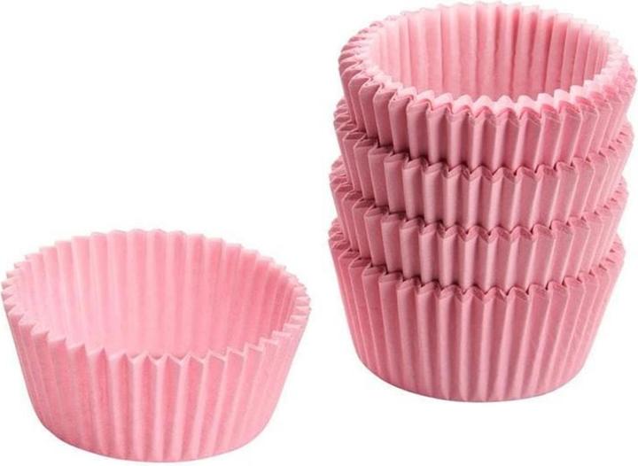 Produktbild Zenker Muffin Backform Rosa, 100 Stück (5.50 cm)