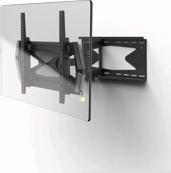 Image du produit Hama Support TV mural FULLMOTION118072Professional 32-65 pouces 3 articulations (Mur, 40 kg, 32" - 65")