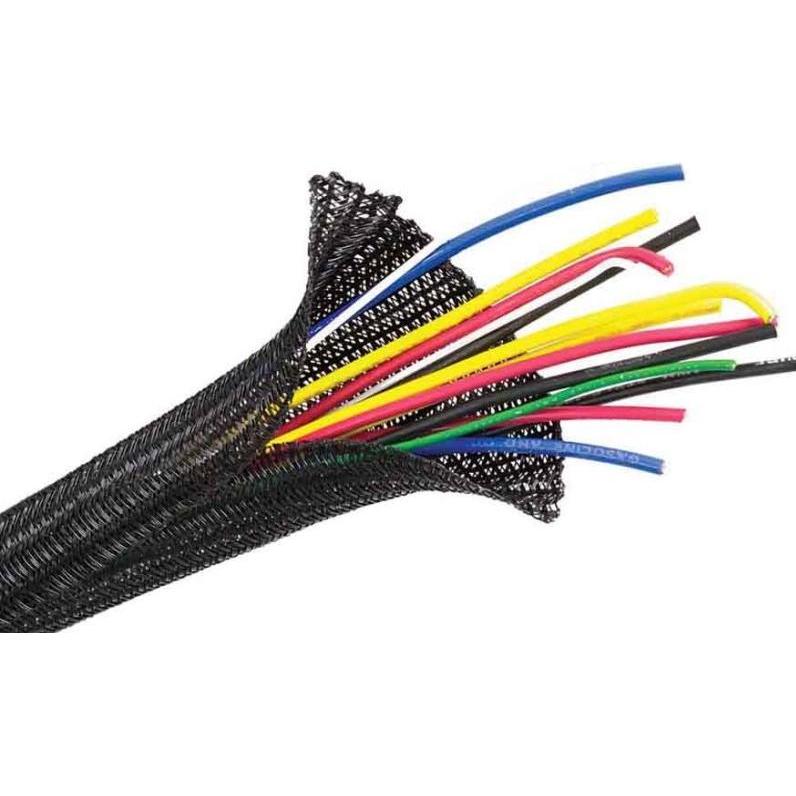 Thumbnail - Bachmann, Kabelschutz + Kabelführung, Automatic Wrap - Kabel-Geflechtschlauch (Kabelschlauch, 1000 mm)