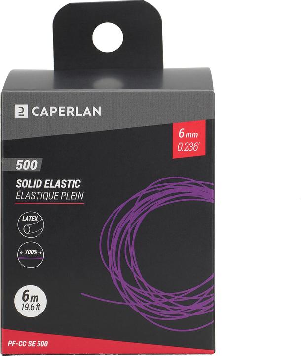 Image du produit Caperlan Bande d'entraînement en latex 6 mm 6 m