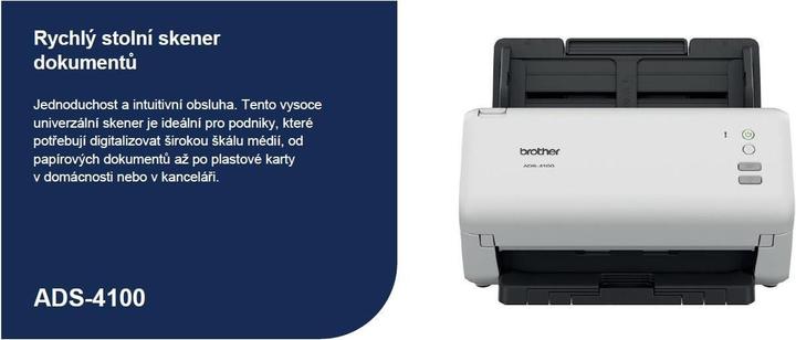 Produktbild Brother Kaner ADS-4100 (ADS4100TF1) (USB, USB Host)