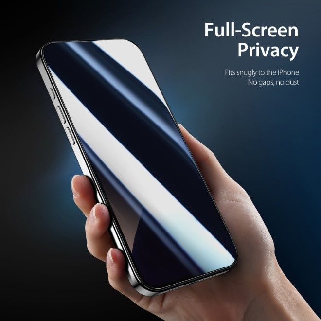 Image du produit Dux Ducis Verre blindé Privacy (1 pièce(s), Apple iPhone 16 Pro Max)