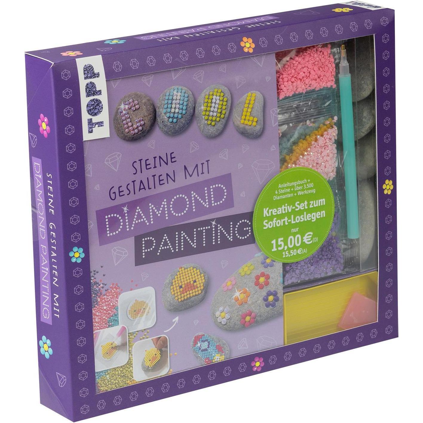 Frech Diamond Painting