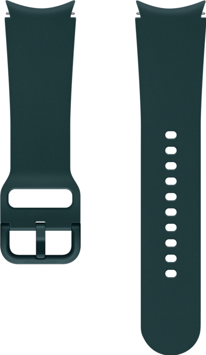 Produktbild Samsung Sport Band 20mm S/M green (20 mm, Fluoroelastomer, Galaxy Watch 4)