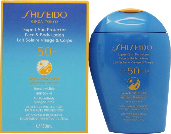 Image du produit Shiseido Expert Sun (Lotion solaire, SPF 50+, 150 ml, 208 g)