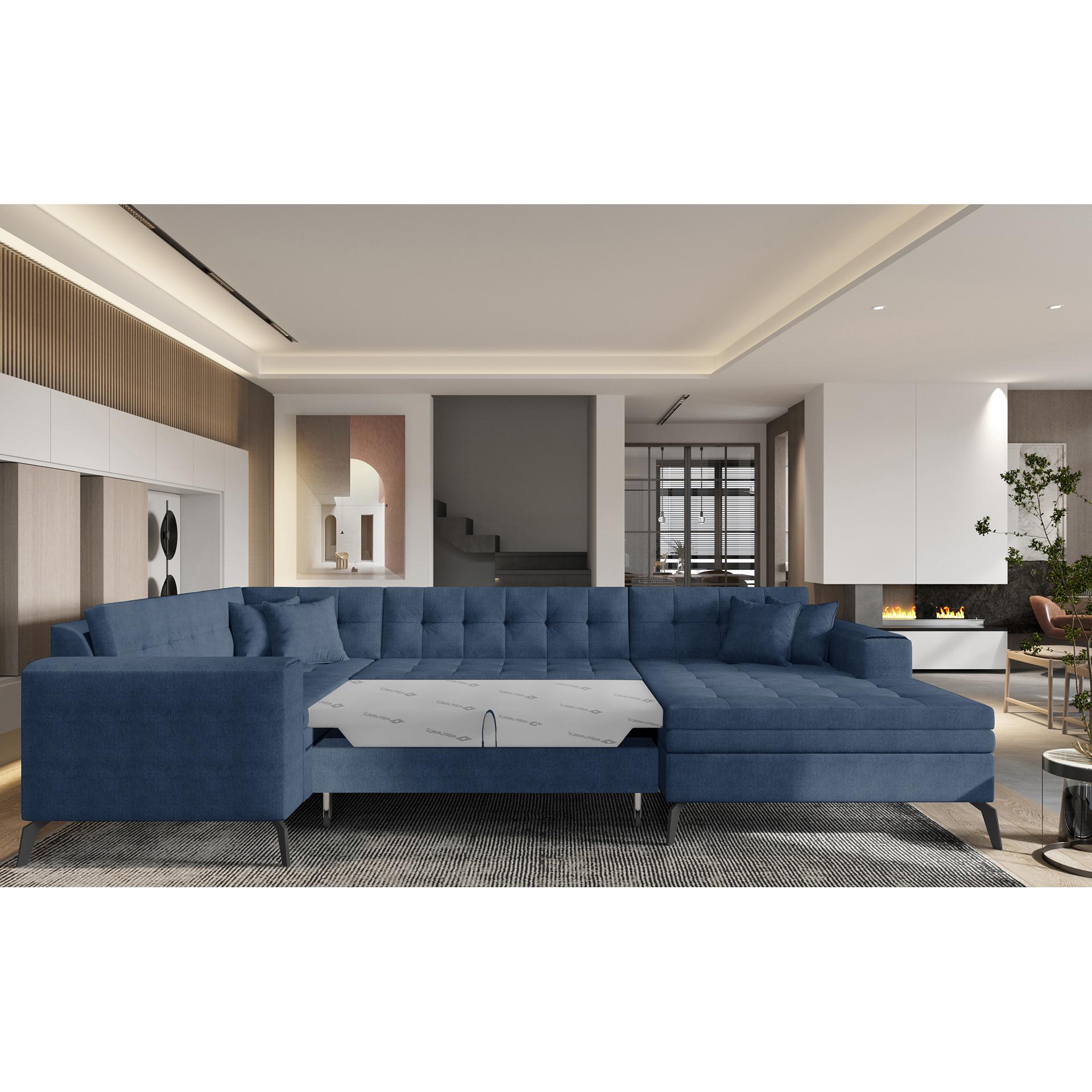 Thumbnail - ELTAP, Sofa, Montez (Wohnlandschaft, 5-Sitzer, Bettsofa)