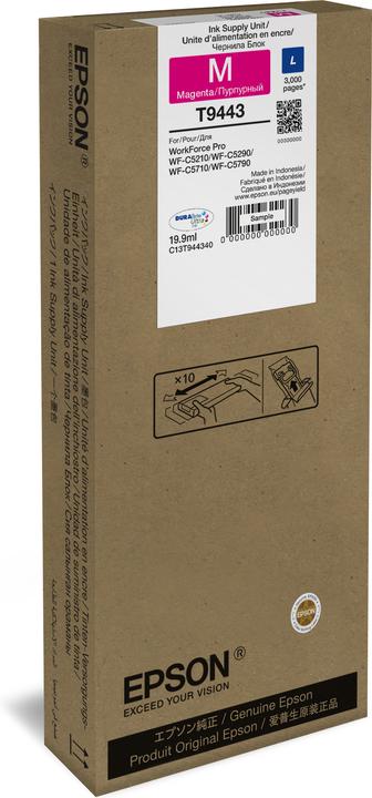 Actual product image Epson WF-C5xxx Catridge (M)