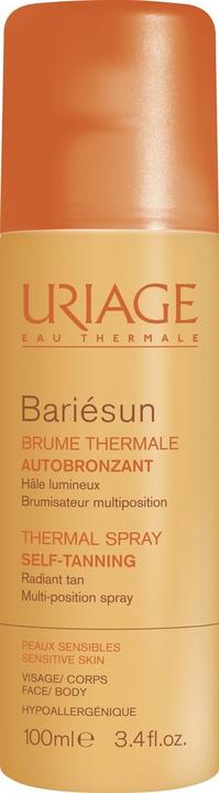 Uriage BariÃ©sun Self-Tanning Thermal Mist (Selbstbräunungsschaum, 100 ml)