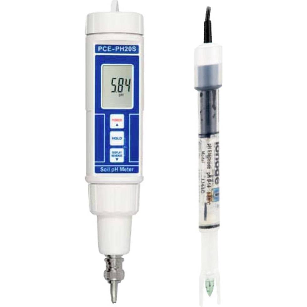 PCE Instruments pH-Meter für Kosmetika (Pasten) (PCE-PH20P)