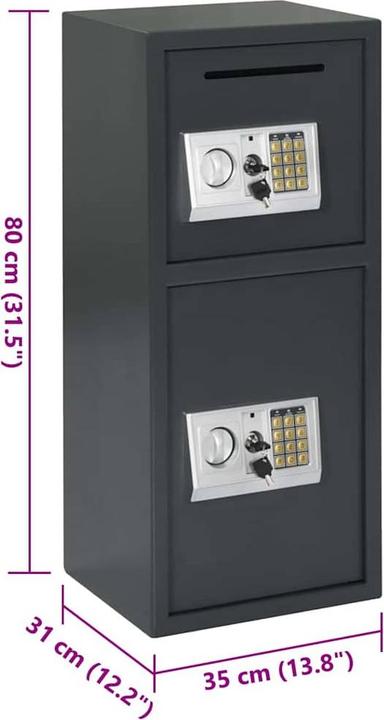 Produktbild vidaXL Digitaler Safe