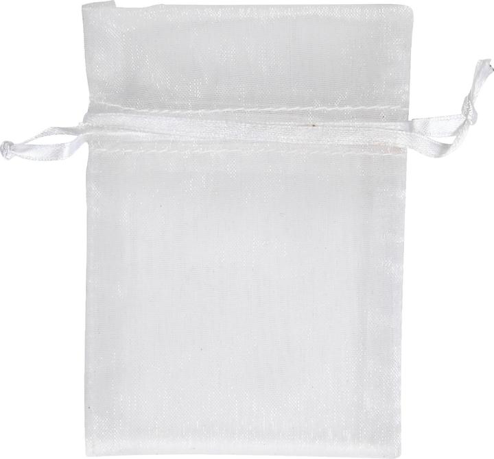 Image du produit Creativ Company Sachets d'organza, 7 x 10 cm, 10 pièces (Sachet en organza, 10 x)