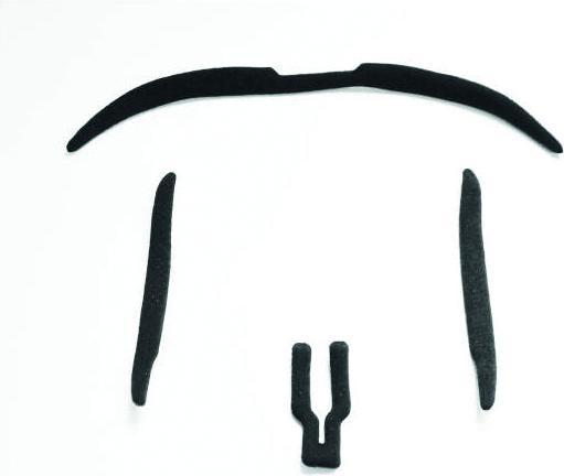 Actual product image Lazer Sport Lazer Blade/Magma padding