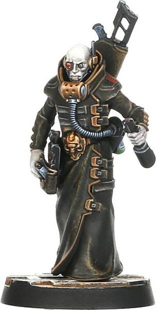 Image du produit Games Workshop Necromunda : Cluster de la pile de données Hive (Matières plastiques)