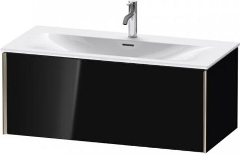 Actual product image Duravit XViu 4035 Vanity unit wall-mounted, 1 pull-out, for washbasin Viu 234410, 1010x480 mm