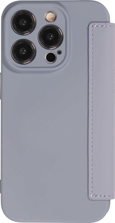 Image du produit PhoneLook Fourre Flip silicone souple avec surface lisse et mate (Apple iPhone 15 Pro)