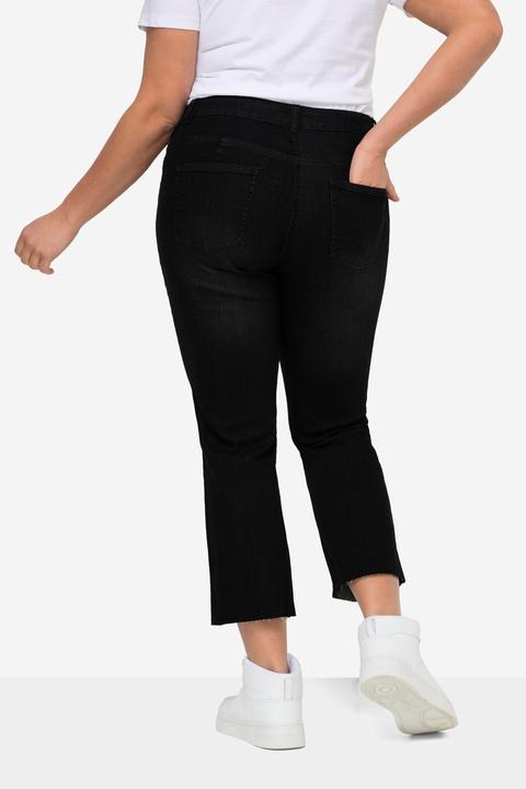 Produktbild Angel of Style 7/8-Jeans Claire, Stretchkomfort, geschnittener Saum, 5-Pocket (42)