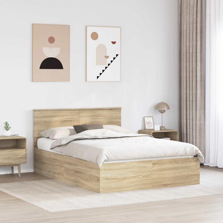 Image du produit vidaXL Moderner Bettrahmen (150 x 200 cm)