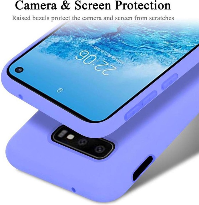Produktbild Cadorabo TPU Liquid Silicone Case Cover (Samsung Galaxy S10e)