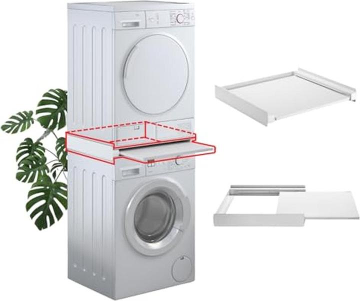 Immagine prodotto Superior Electronics Kit Sovrapposizione Lavatrice e Asciugatrice