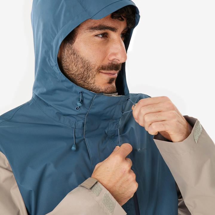 Produktbild Quechua Wanderjacke Regenjacke Herren wasserdicht - NH500 (L)