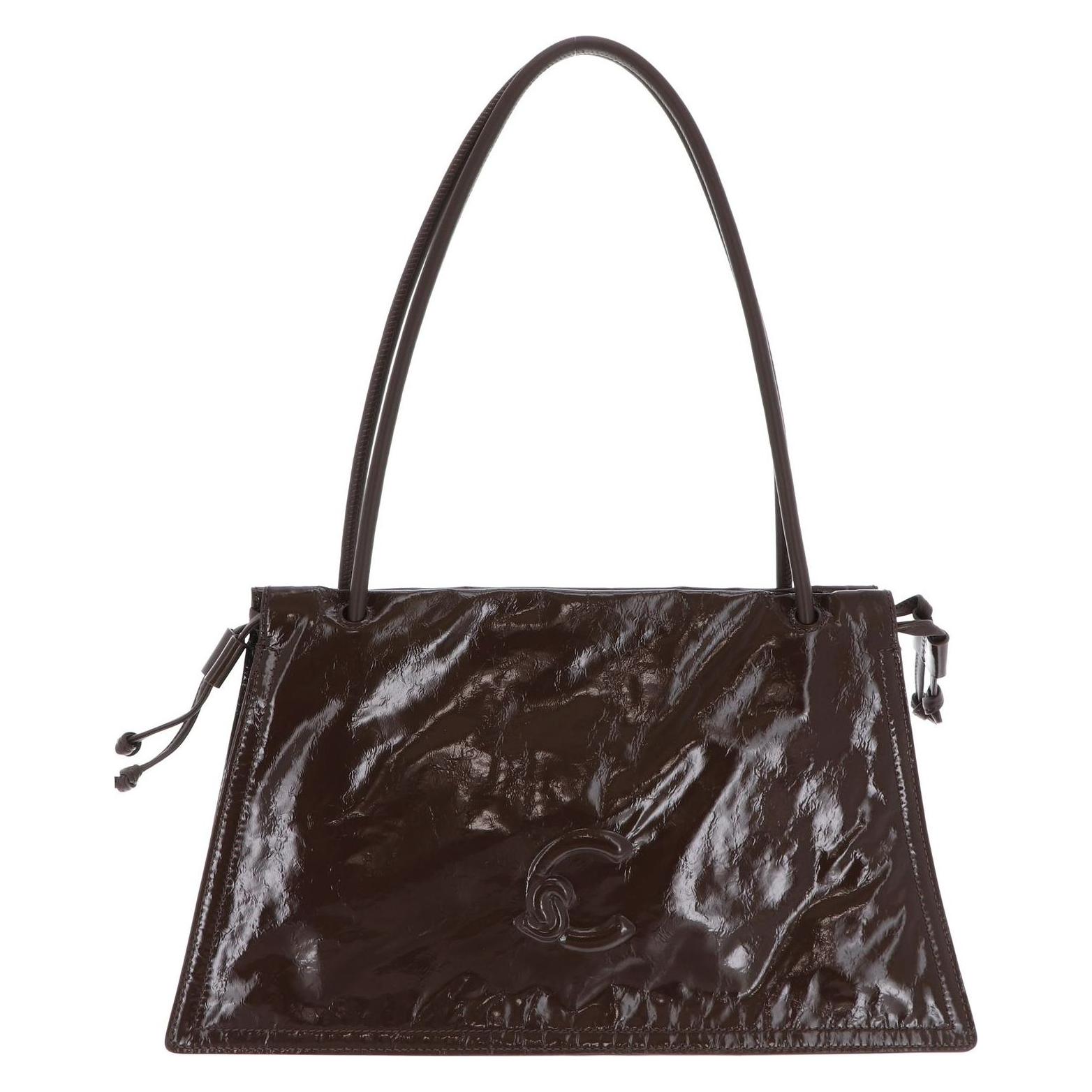 Coccinelle, Damen, Handtasche, Dulse Shiny Shoulderbag